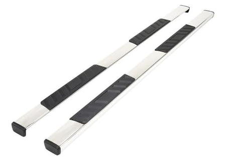 Trailfx TrailFX Truck Side Step Bars Fits 2020–2021 Chevrolet Silverado 1500 5 Inch Oval Bent Side Bars with - Outdoor Depot