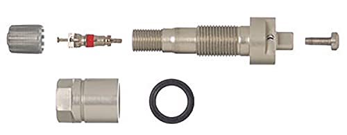 Schrader TPMS 34000 Service Pack Aluminum Valve Service Pack for Many Schrader TPMS Sensors
