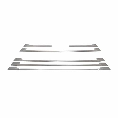 Coast to Coast International COAST2COAST - C2CGI154 - CCI GRILLE OVERLAY; 6PC; CHROME - Outdoor Depot