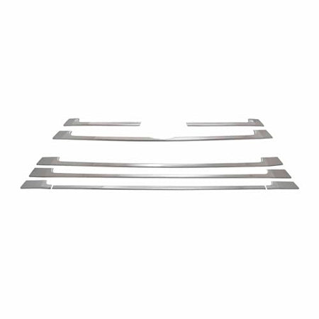 Coast to Coast International COAST2COAST - C2CGI154 - CCI GRILLE OVERLAY; 6PC; CHROME - Outdoor Depot