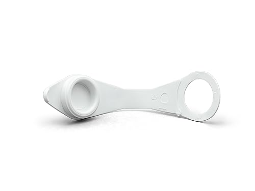 B&B Molders B&B Molders, 94206 Dust Plug for City Water Check Valve – Polar White, Flexible Rubber Cap, - Outdoor Depot
