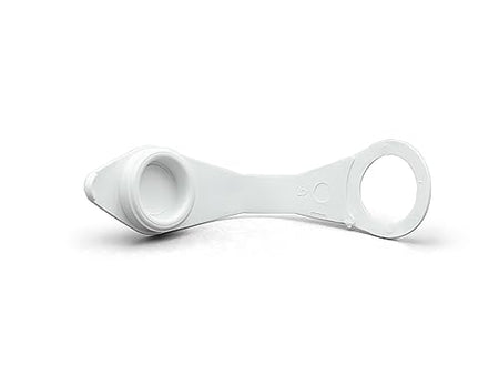 B&B Molders B&B Molders, 94206 Dust Plug for City Water Check Valve – Polar White, Flexible Rubber Cap, - Outdoor Depot