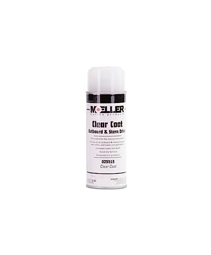 Moeller Moeller Clear Coat High Gloss Lacquer 025519 12oz - Outdoor Depot
