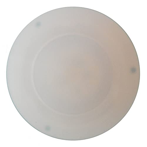 Fasteners Unlimited CREATIVE PRO Fasteners Unlimited 001-52L Undercabinet LED Light 4.4" Dia, Glass - Outdoor Depot