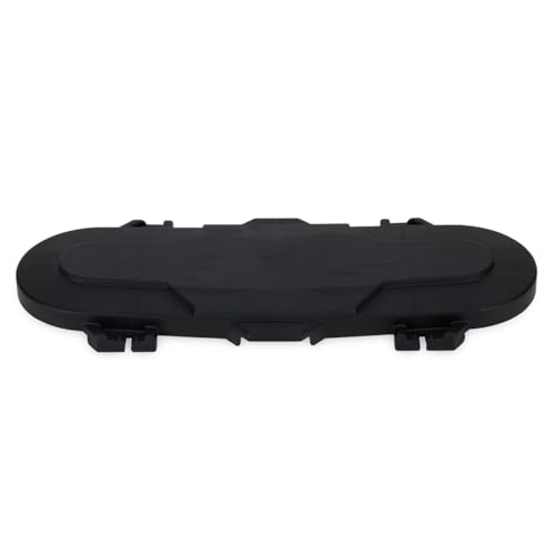 Camco Lid Replacement for Double Tank Cover, Black - Outdoor Depot