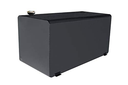 DEE ZEE Dee Zee DZ91753SB (106 gallon) Rectangle Transfer Tank - Black Steel - Outdoor Depot