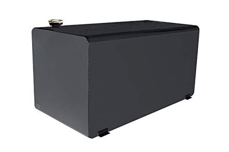 DEE ZEE Dee Zee DZ91753SB (106 gallon) Rectangle Transfer Tank - Black Steel - Outdoor Depot