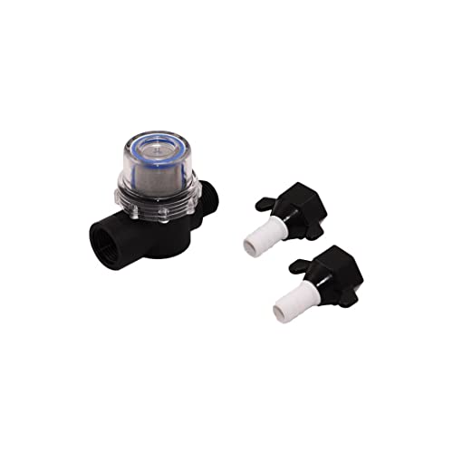Aquapro Aqua Pro Water Pump 21863, Self-Priming, 5.5 Gpm 12V, Thermal Overload Protection, with 50 Mesh - Outdoor Depot