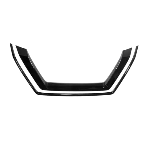 Coast to Coast International CCI Grille Overlays GI186BLK, Bar Style, ABS Plastic, Painted/Gloss Black, Fits - Outdoor Depot