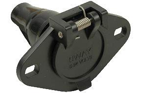 POLLAK Pollak 12720 6-way Socket W/boot Bulk - Outdoor Depot