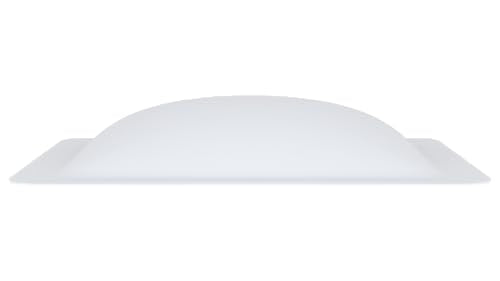 ICON ICON RV Skylight - SL1422W - White, Fits 14"x22" openings, 16"x26" overall, Outer Dome Skylight - Outdoor Depot