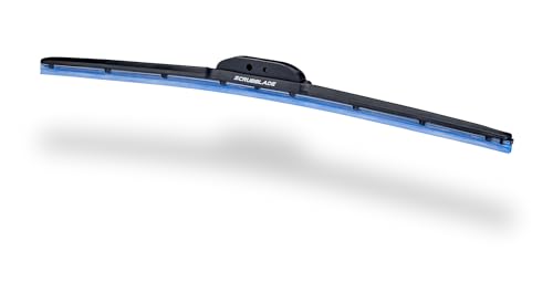CBB2200: 22" 550Mm Blue Silicone Shadeblade Wiper Blade