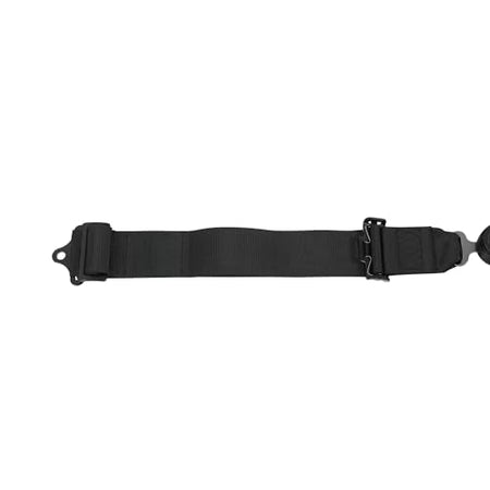 RaceQuip RaceQuip Auto Racing Harness Set Camlock 5 Point Pull-Down Lap SFI 16.1 Black 741001 - Outdoor Depot