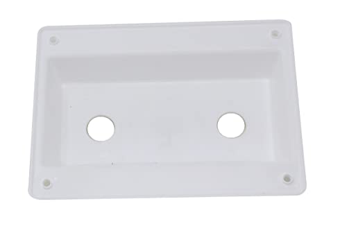 LaSalle Bristol WHITE® FAUCET BEZEL - Outdoor Depot