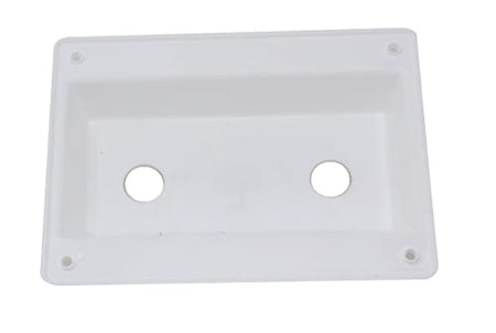 LaSalle Bristol WHITE® FAUCET BEZEL - Outdoor Depot