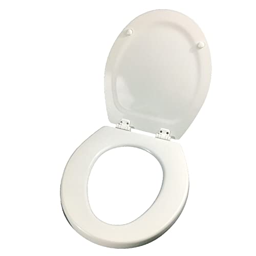 DOMETIC 385343829 Toilet Seat Cover and Lid , White