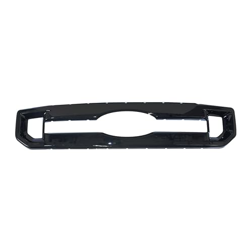 Coast to Coast International CCI Grille Insert GI174BLK, Overlay, Bar Style, 1 Piece, Gloss Black, ABS - Outdoor Depot