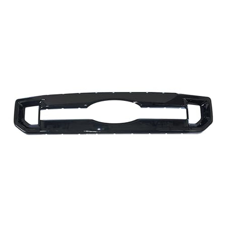 Coast to Coast International CCI Grille Insert GI174BLK, Overlay, Bar Style, 1 Piece, Gloss Black, ABS - Outdoor Depot