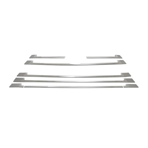 Coast to Coast International COAST2COAST - C2CGI154 - CCI GRILLE OVERLAY; 6PC; CHROME - Outdoor Depot