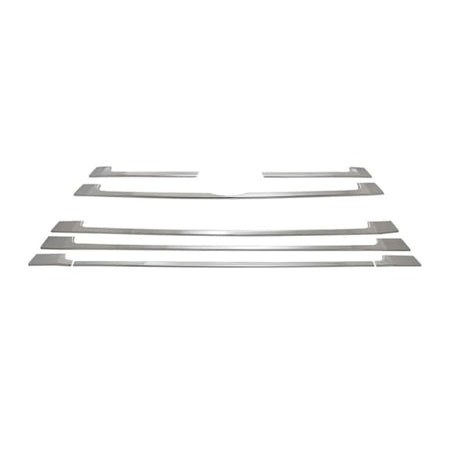 Coast to Coast International COAST2COAST - C2CGI154 - CCI GRILLE OVERLAY; 6PC; CHROME - Outdoor Depot