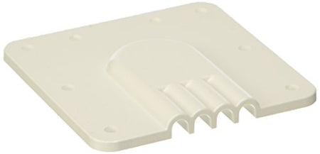 Winegard Winegard CE-4000 Cable Entry Plate,White Large - Outdoor Depot