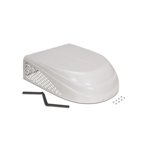 Dometic 3310710003 Shroud, Polar White