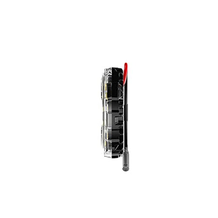 KC KC Cyclone V2 LED - Single Light - Clear Lens - 5W Flood Beam - Outdoor Depot