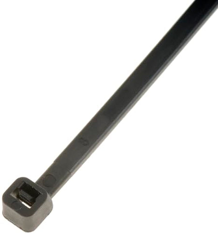 Dorman Dorman 83743 8 In. Black Wire Ties, 100 Pack Universal Fit - Outdoor Depot