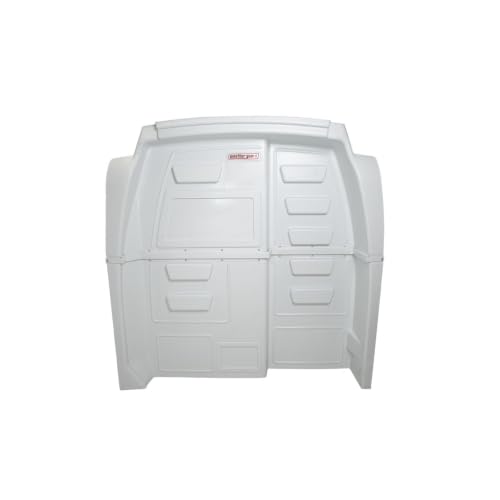 Weather Guard Weather Guard Composite Bulkhead, Ford Transit, Mid-Roof, High-Roof Base, Model 96310-3-01 - Outdoor Depot