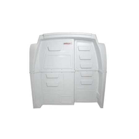 Weather Guard Weather Guard Composite Bulkhead, Ford Transit, Mid-Roof, High-Roof Base, Model 96310-3-01 - Outdoor Depot