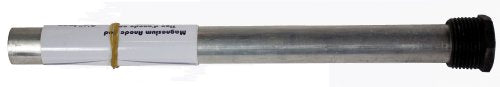 Aquapro Aqua Pro 69717 9 1/2" Long Magnesium Anode Rod with 3/4" Male Pipe Thread - Outdoor Depot