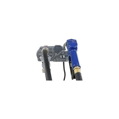 GPI GPI - M-150 Series Fuel Transfer Pump, Automatic Shut-Off Nozzle, 15 GPM, 12 Volt (110000-100) - Outdoor Depot