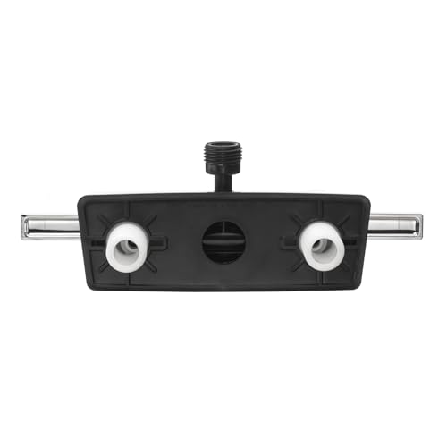 Dura Faucet Dura Faucet (DF-SA100M-CP) Modern RV Shower Faucet Valve Diverter – Chrome, Dual Lever Handles, - Outdoor Depot