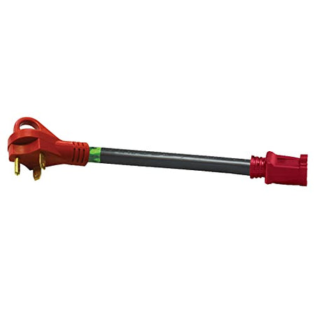 Valterra Valterra A10-3015HVP 12" 30 Amp Male to 15 Amp Female Adapter with Handle - Outdoor Depot