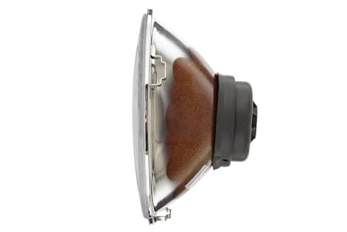 Hella Hella 002395991 7" H4 Type Single High/Low Beam Headlamp - Outdoor Depot