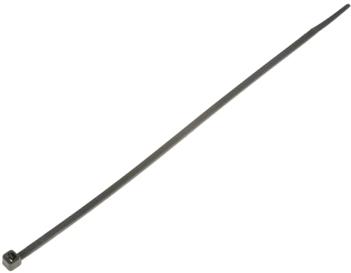 Dorman Dorman 83743 8 In. Black Wire Ties, 100 Pack Universal Fit - Outdoor Depot