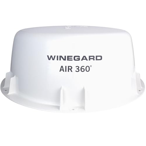 Winegard Winegard A3-2000 Air 360 Omnidirectional Over The Air Antenna - White - Outdoor Depot