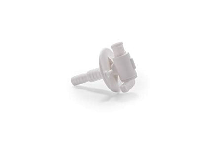 Camco Camco RV Water Tank Drain Valve | Features a Durable Plastic Construction, Comes with a Flange, and is - Outdoor Depot
