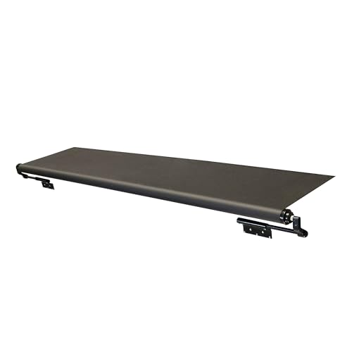 Solera Solera V000182037 Black Slide Topper Awning - 10'6" (10'1" Fabric) - Outdoor Depot