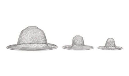 Camco Camco Sink and Shower Drain Strainers | Designed to Keep Food and Hair Out of Plumbing | 3-Pack (42273) - Outdoor Depot