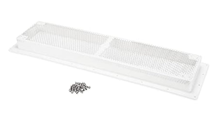 Camco Camco 42161 Bladeless RV Refrigerator Vent Fan, White, 12-Inch - Outdoor Depot