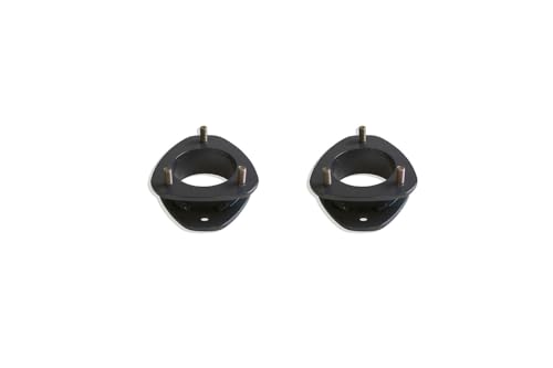 MAX TRAC SUSPENSION'S PART# 833130 IS A PAIR OF 2.5"-3" LIFT STRUT SPACERS FABRICATED FROM STEEL & POWDER COATED GREY