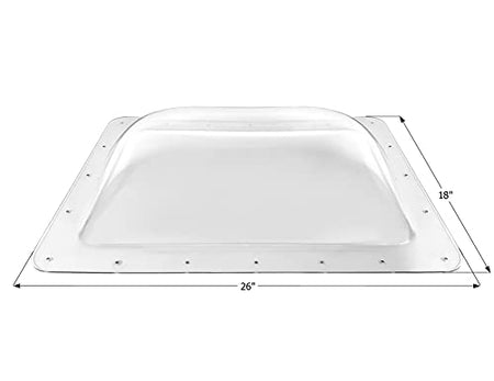 ICON ICON 14147 Skylight, SL1422AC, Clear - Outdoor Depot