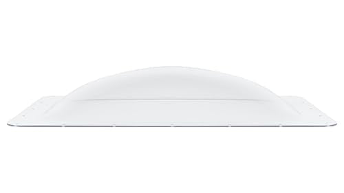 ICON ICON RV Skylight - SL1422C - Clear, Fits 14"x22" openings, 16"x26" overall, Outer Dome Skylight - Outdoor Depot