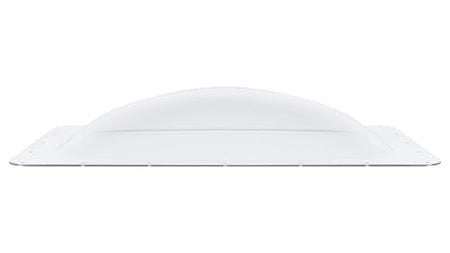 ICON ICON RV Skylight - SL1422C - Clear, Fits 14"x22" openings, 16"x26" overall, Outer Dome Skylight - Outdoor Depot