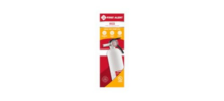 First Alert First Alert REC5 Recreation Fire Extinguisher, UL Rated 5-B:C, White, 1-Pack - Outdoor Depot