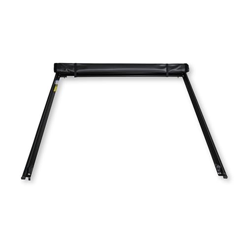 Trailfx TrailFX Soft Rolling Tonneau Cover for Ford F-150 5.5 Ft Bed 2015-2025 Black Vinyl with Aluminum - Outdoor Depot