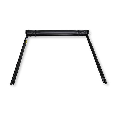 Trailfx TrailFX Soft Rolling Tonneau Cover for Ford F-150 5.5 Ft Bed 2015-2025 Black Vinyl with Aluminum - Outdoor Depot