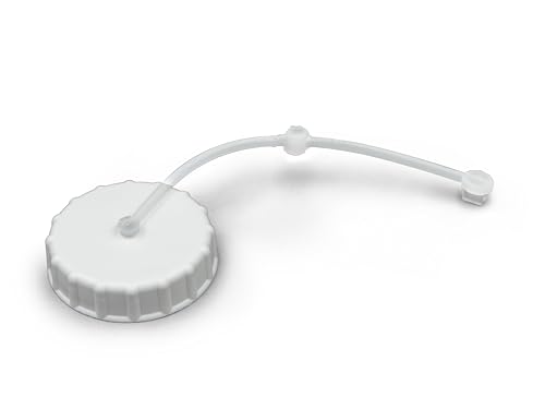 B&B Molders B&B Molders, 94243 Gravity Water Fill Cap with Strap – Polar White, UV-Stable Acrylonitrile - Outdoor Depot