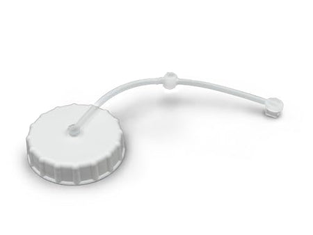 B&B Molders B&B Molders, 94243 Gravity Water Fill Cap with Strap – Polar White, UV-Stable Acrylonitrile - Outdoor Depot